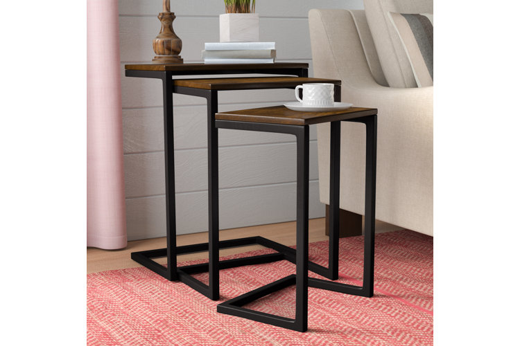 Top 15 Wood Nesting Tables in 2023 Wayfair